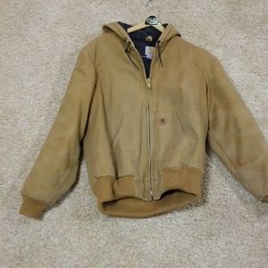 MENS SMALL CARHARTT JACKET